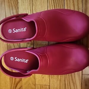 Sanita Aero Stride Work Clogs